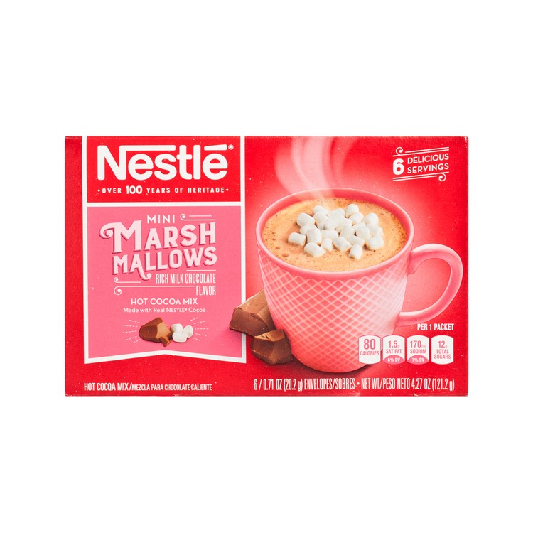 NESTLE (PARALLEL IMPORT) - HOT COCOA MIX WITH MINI MARSHMALLOW - 6'S