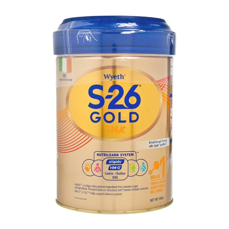 惠氏 - S-26® GOLD 1號 - 900G