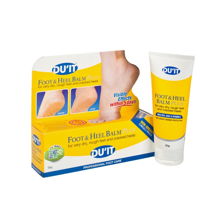 DU'IT - FOOT & HEEL BALM PLUS - 50G
