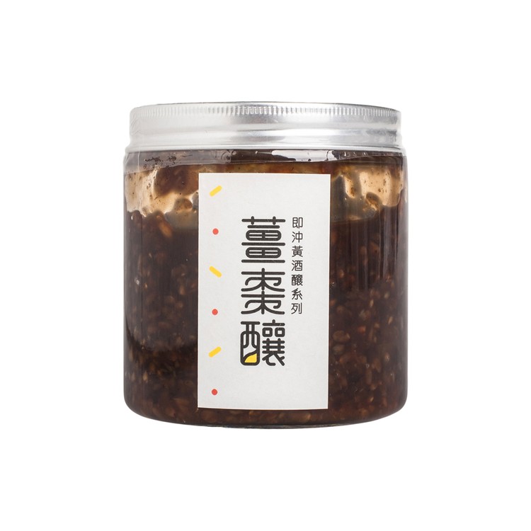 原居文化 - 手工釀製薑棗釀 - 480G