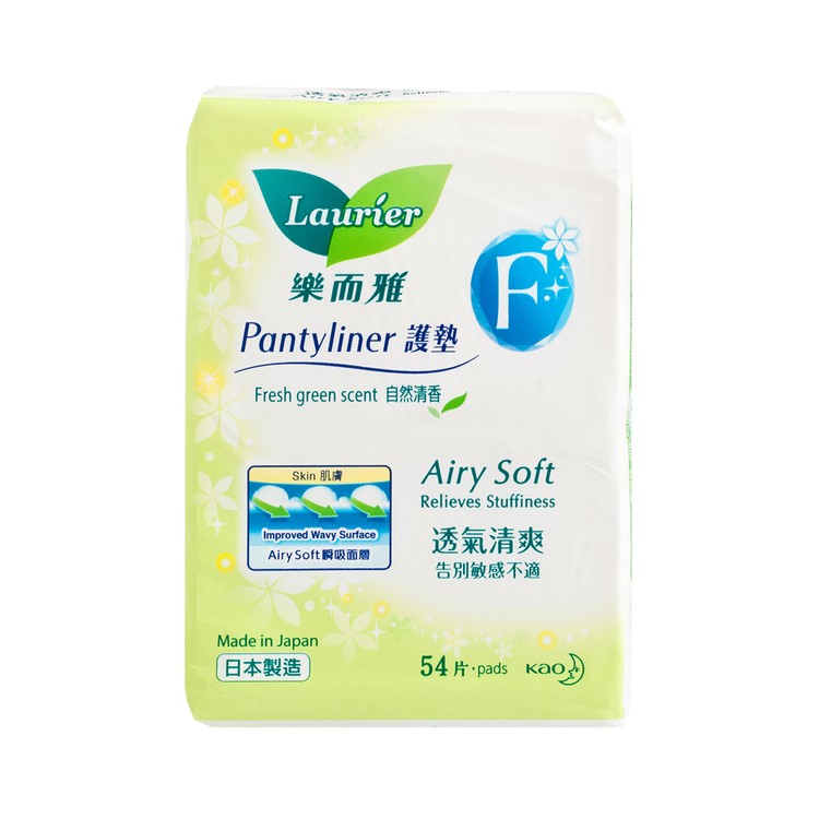 LAURIER - F PANTYLINER (SCENT) - 54'S