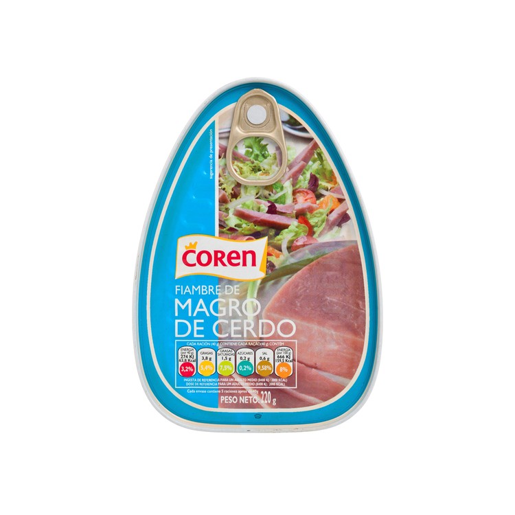 COREN (PARALLEL IMPORT) - LOURINO PORK LEAN LUNCHEON MEAT - 220G