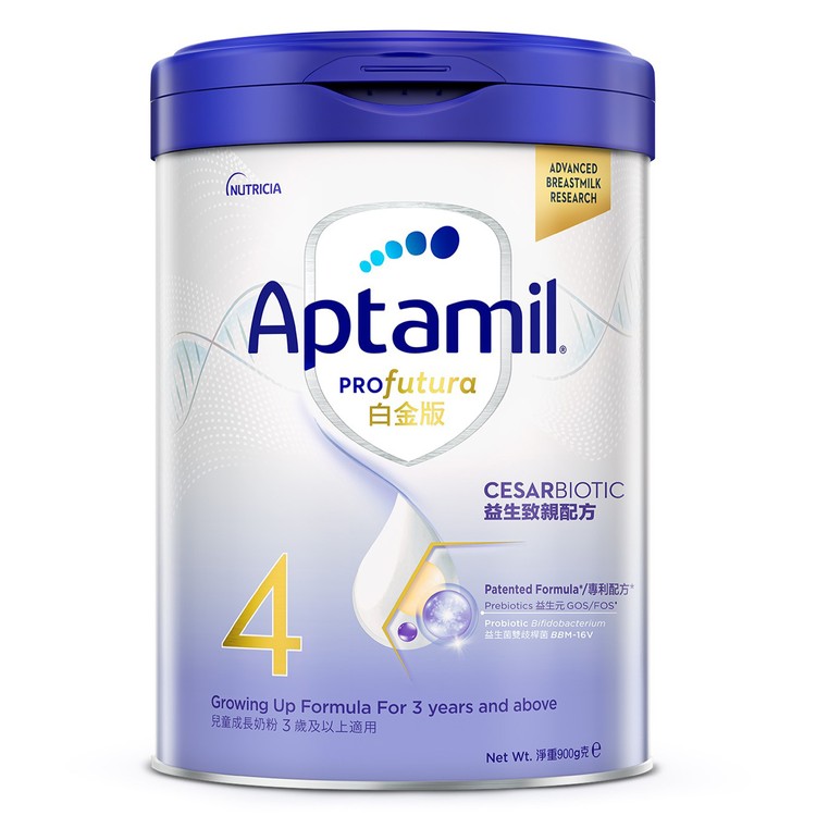 APTAMIL - Aptamil Pro Platinum Stage 4 - 900G