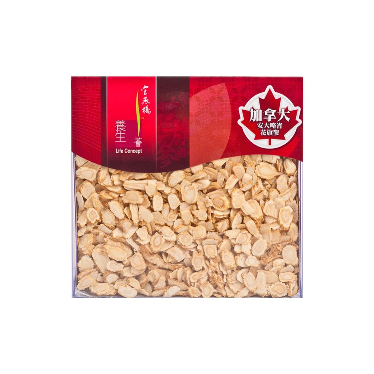 官燕棧 - 加拿大花旗參片 - 75G