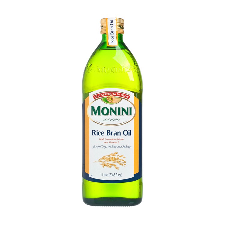 莫尼尼 - 米糠油 - 1L