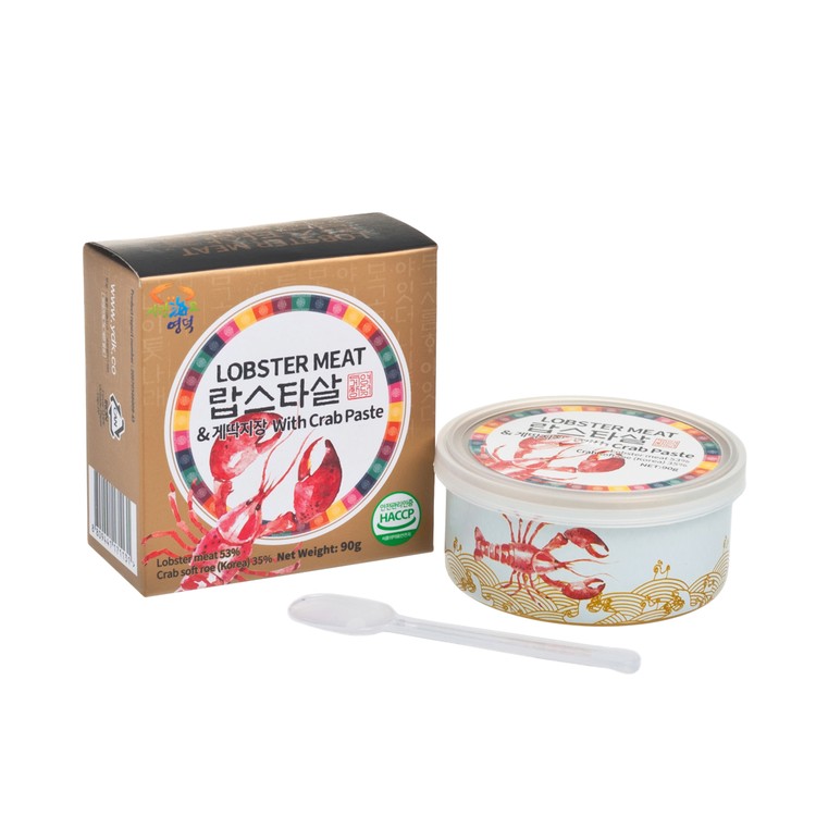 YDK - INSTANT LOBSTER MEAT WITH CRAB PASTE - 90G