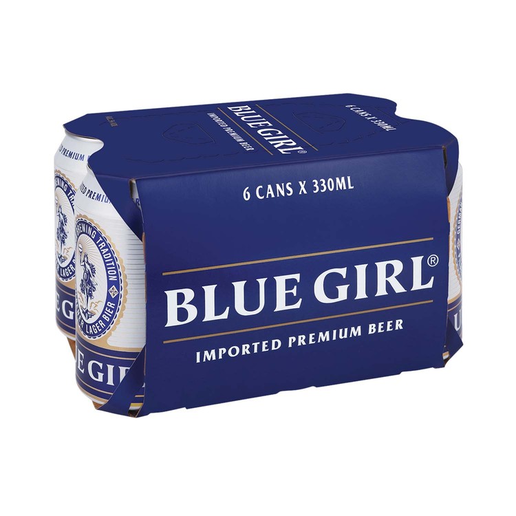 BLUE GIRL - BEER (CANS) - 330MLX6
