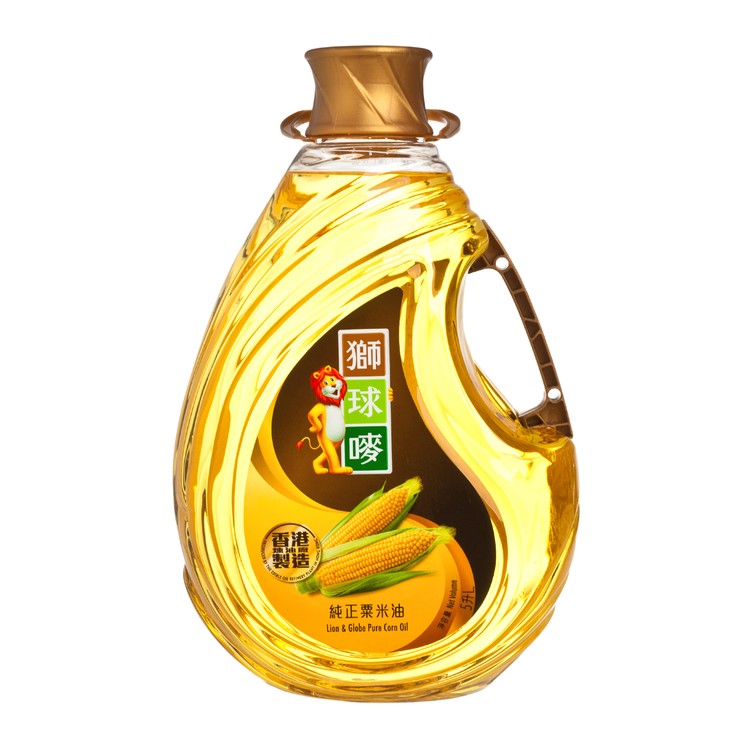 LION & GLOBE - PURE CORN OIL - 5L