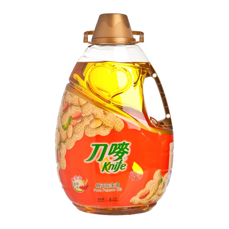 KNIFE - PEANUT OIL - 5L