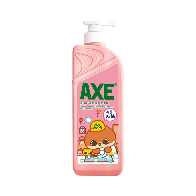 AXE 斧頭牌 - 護膚洗潔精 - 西柚味(泵裝) - 1.3KG