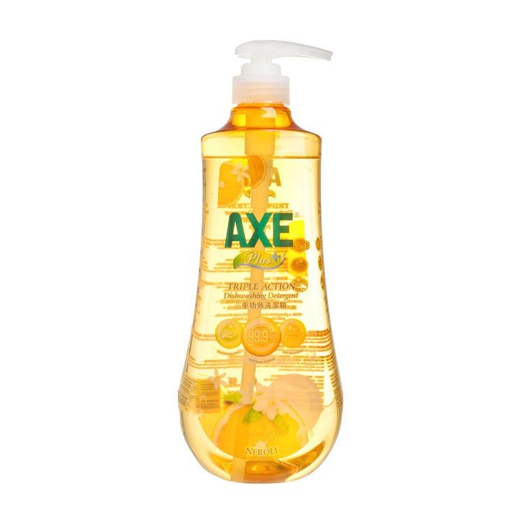 AXE - PLUS TRIPLE-ACTION DISHWASHING DETERGENT - NEROLI - 1KG