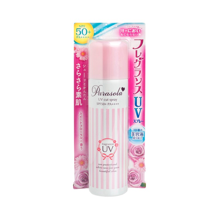 Naris Up - Parasola Fragrance UV Sun Spray SPF50+ PA++++ - 90G