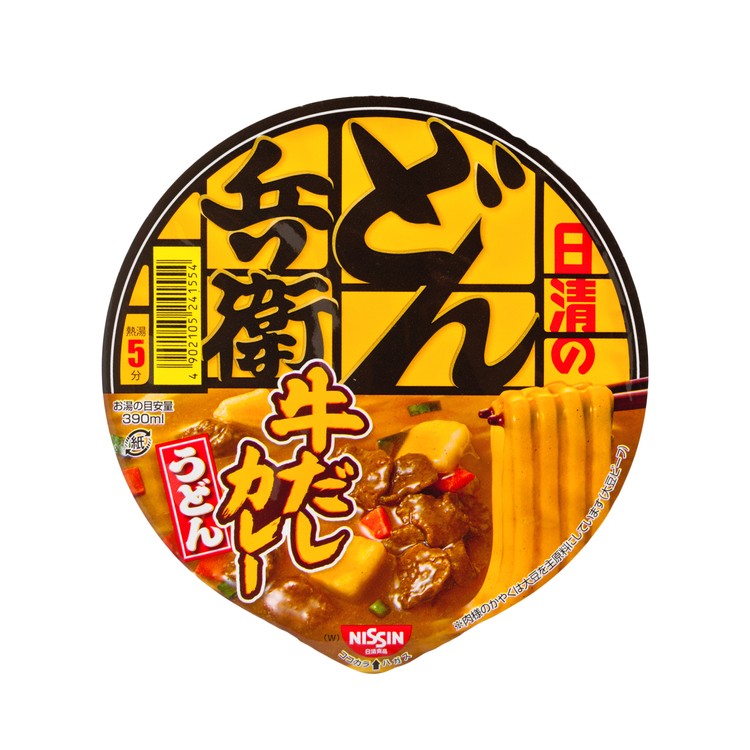 NISSIN - BOWL UDON-DONBEI CURRY - 87G