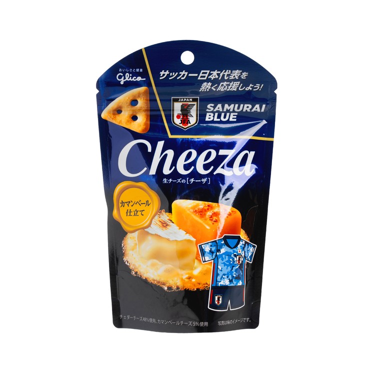 GLICO - CHEESE CHIPS-CAMEMBERT CHEESE - 40G