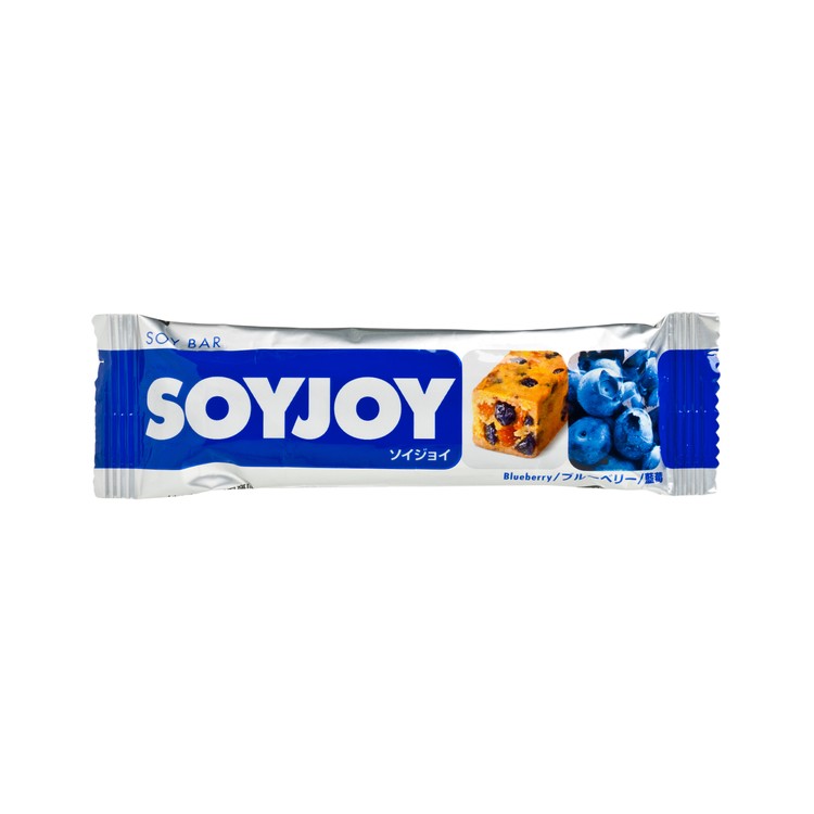 SOYJOY - 大豆果滋棒-藍莓 - 27G