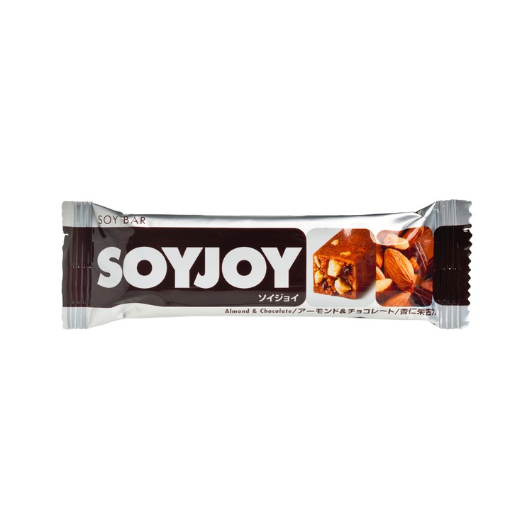 SOYJOY - SOY BAR-ALMOND & CHOCOLATE - 27G