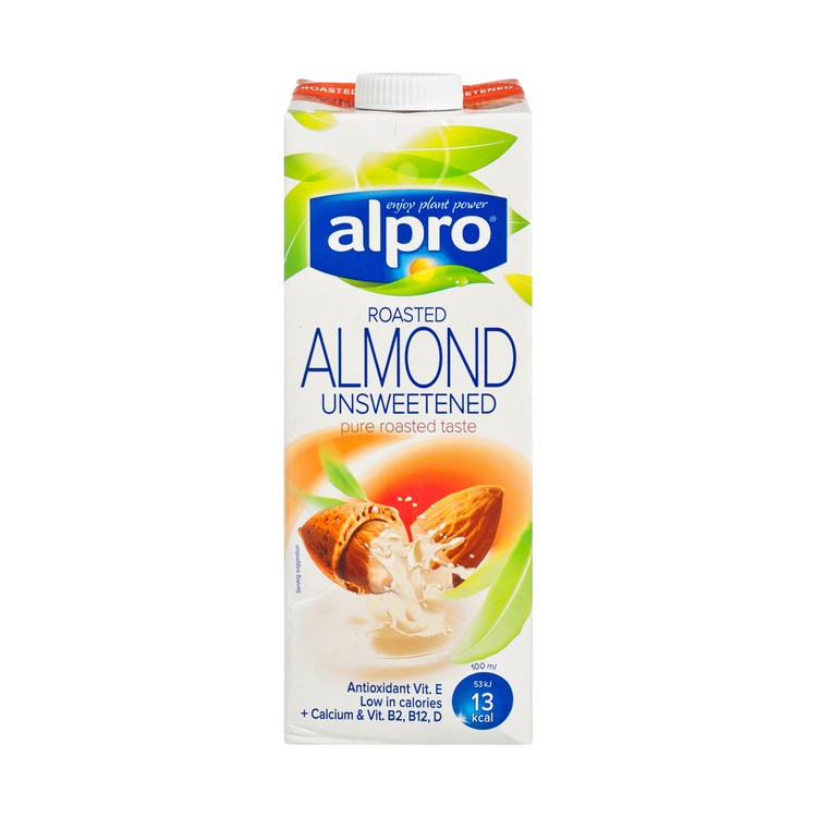ALPRO - ALMOND DRINK UNSWEETENED - 1L
