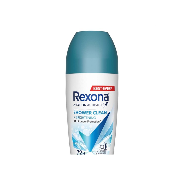 REXONA - WMN SHOWER CLEAN ROLL ON - 50ML