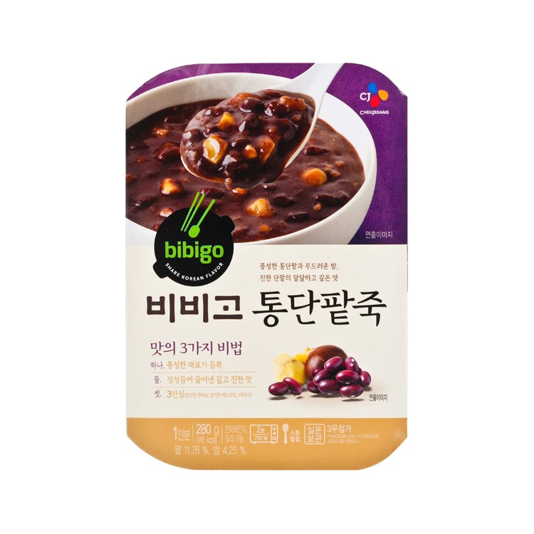 CJ BIBIGO SWEET RED BEAN PORRIDGE Ztore cj-bibigo-sweet-red-bean-porridge-ztore