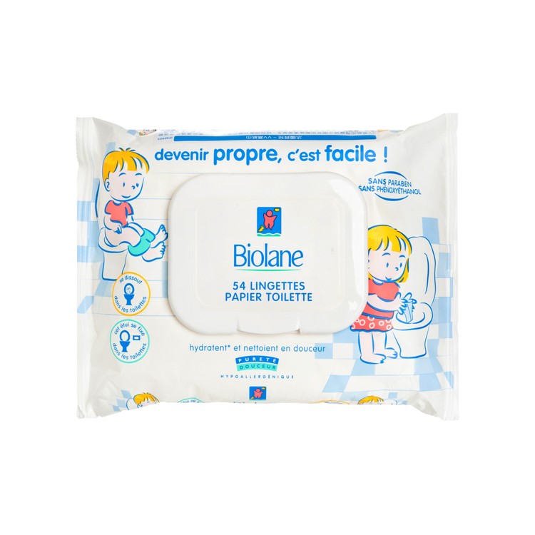 Biolane Toilet Paper Wipes 士多 Ztore