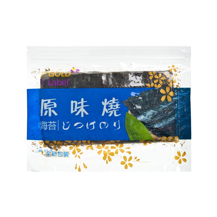 GOLDEN BRAND - SEAWEED-ORIGINAL - 39G