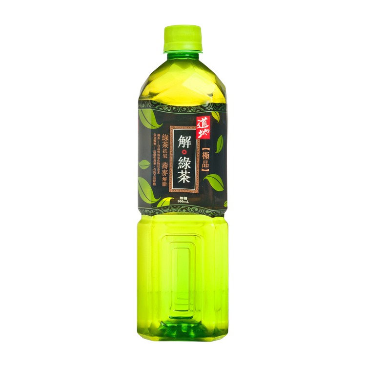 道地 - 極品解。綠茶 - 900ML