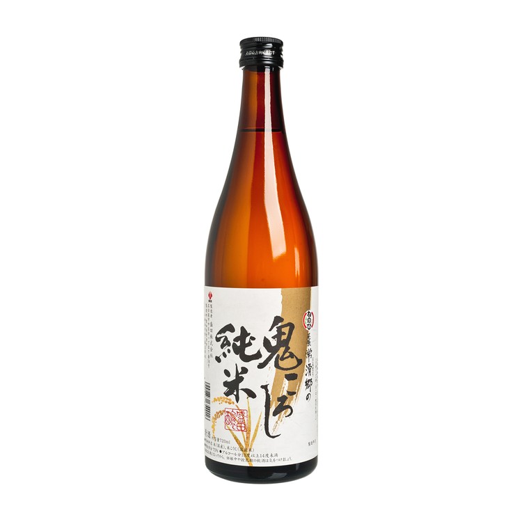 MORITA - OWARI ONI JUNMAI - 720ML
