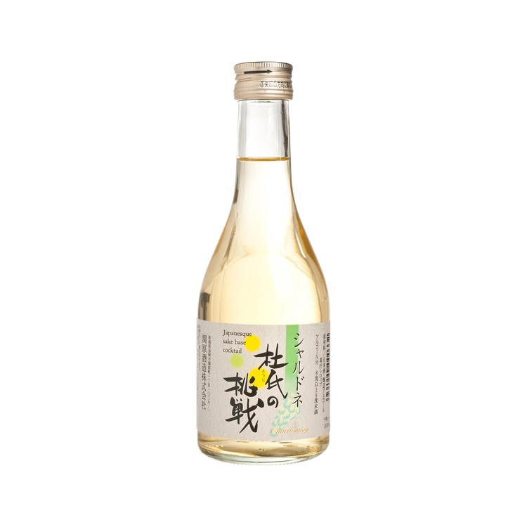関原酒造 - 杜氏之挑戰系列-白葡萄酒 - 300ML