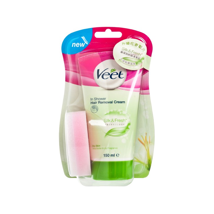 VEET - 沐浴用脫毛乳霜(乾性肌膚配方) - 150ML