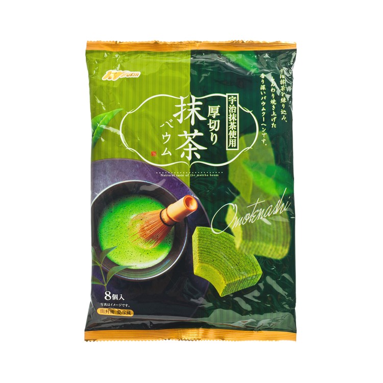 MARUKIN 丸金 - 厚切蛋糕-抹茶 - 8'S