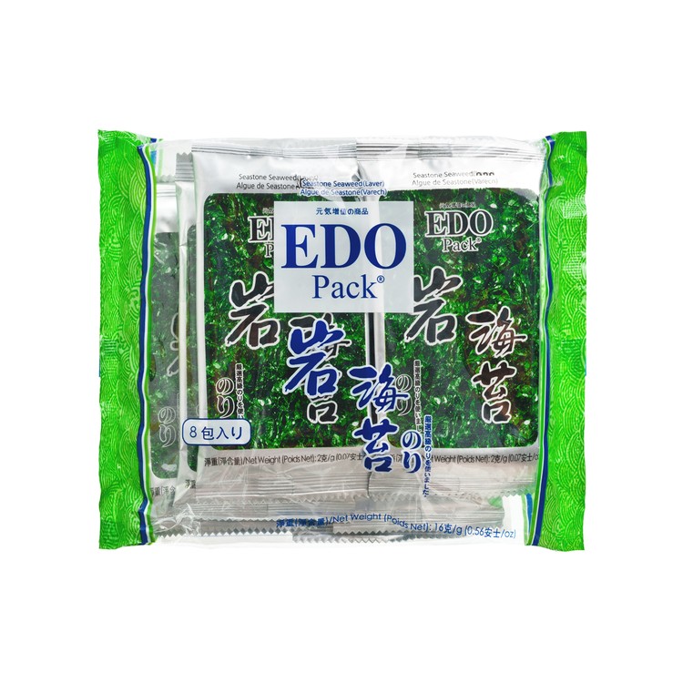 Edo Pack 岩海苔 士多ztore