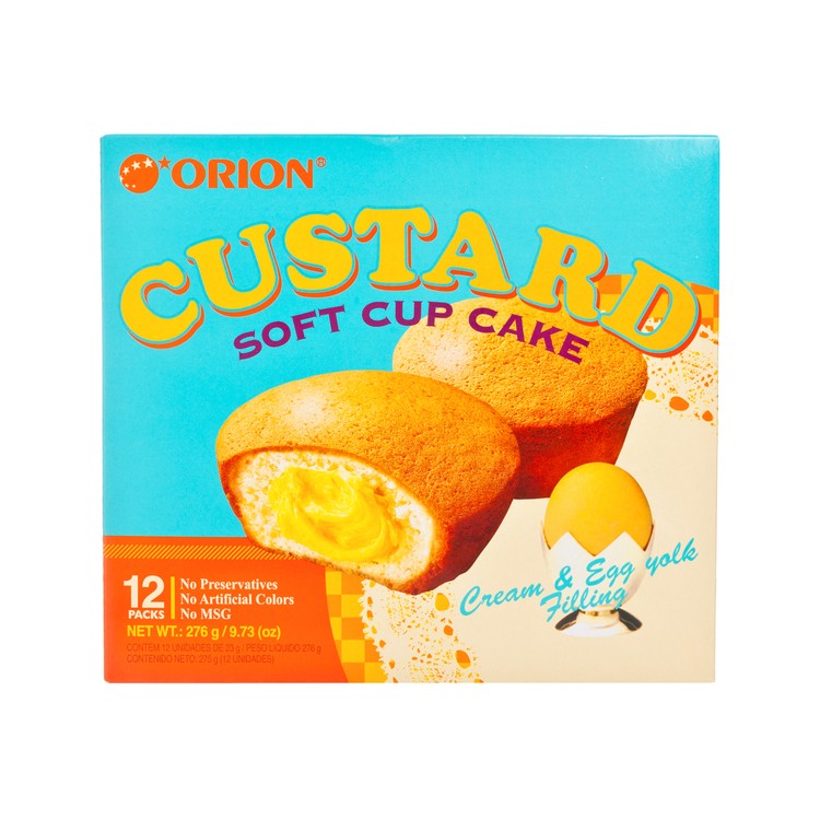 ORION - CUSTARD CAKE - 12'S