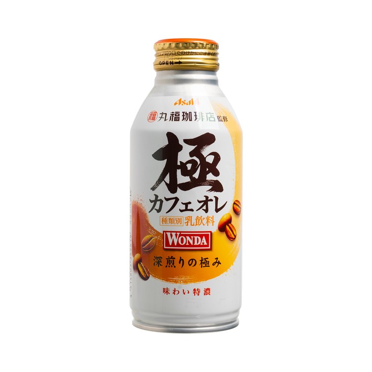 ASAHI朝日 - 極 牛奶咖啡(包裝隨機) - 370ML