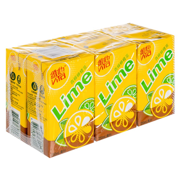 VITA 維他 - 青檸檸檬茶 - 250MLX6