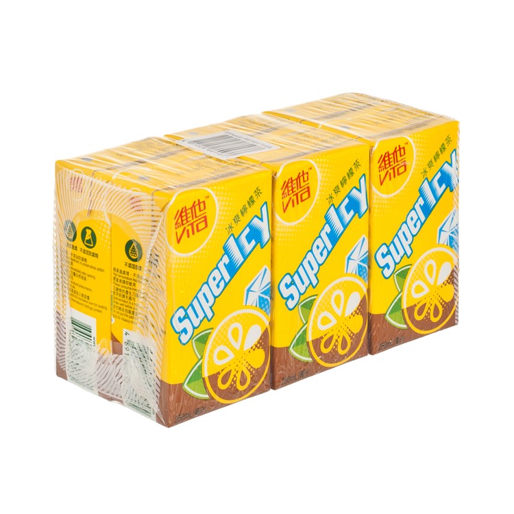 VITA - SUPERICY LEMON TEA - 250MLX6