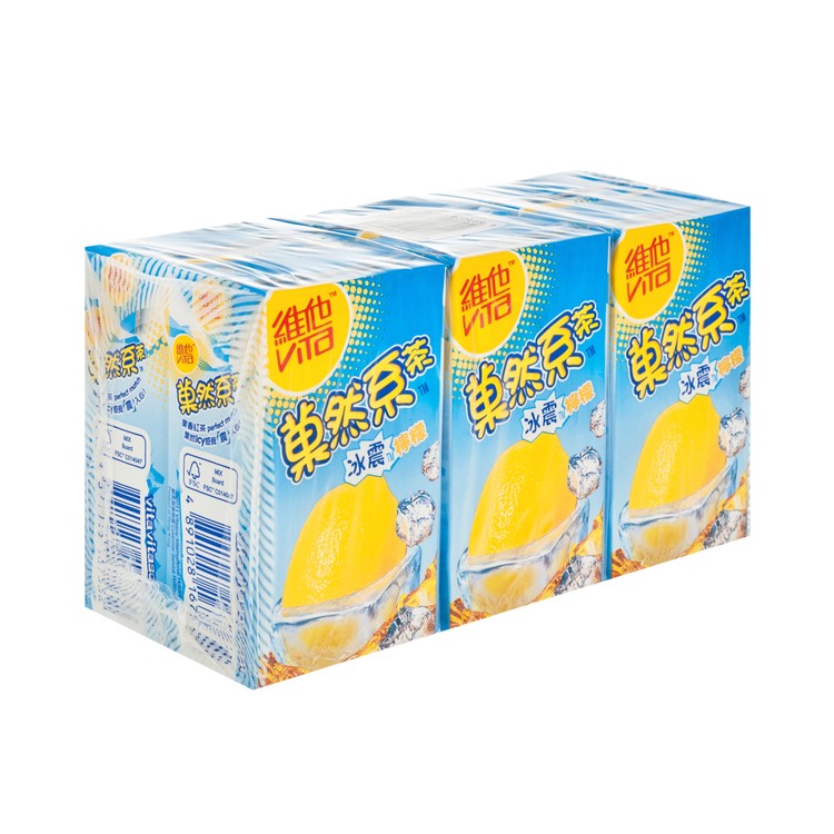 VITA 維他 - 菓然系冰震檸檬茶 - 250MLX6