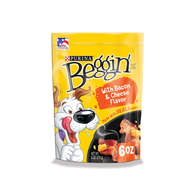 BEGGIN STRIPS - BACON CHEESE - 6OZ