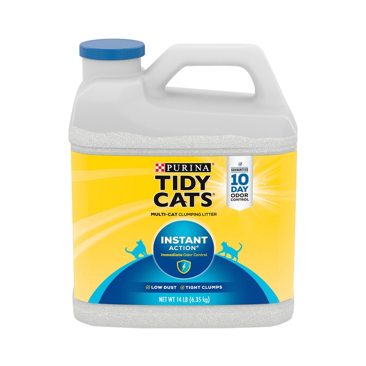 TIDY CAT - 加倍香味可結貓砂 - 14LB
