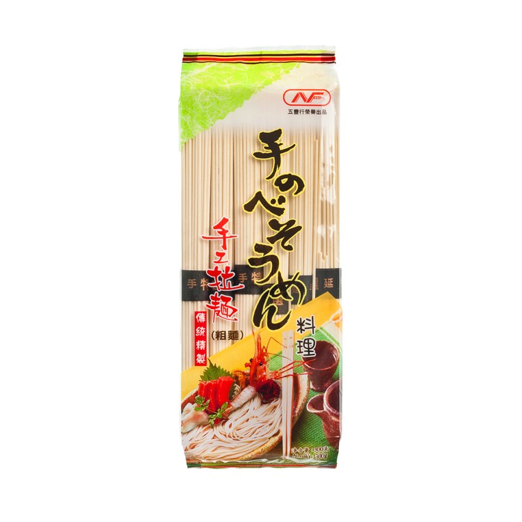 NG FUNG BRAND - HAND MADE NOODLE (THICK) - 300G