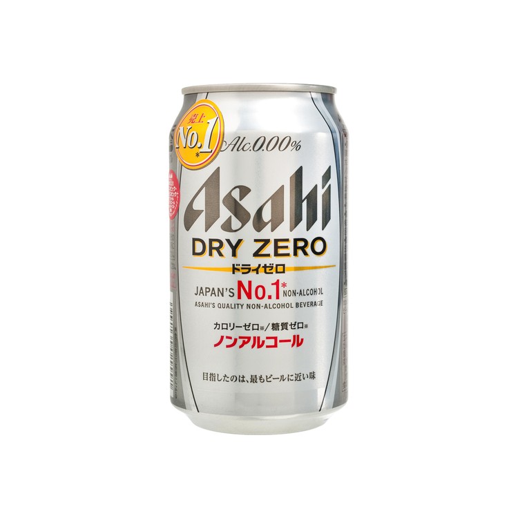 ASAHI朝日 - 啤酒 (無酒精) (無熱量) - 350ML