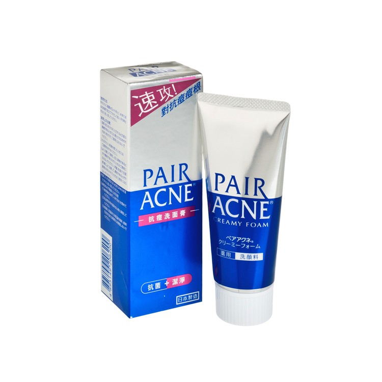 PAIR - PAIR ACNE CREAMY FOAM - 80G