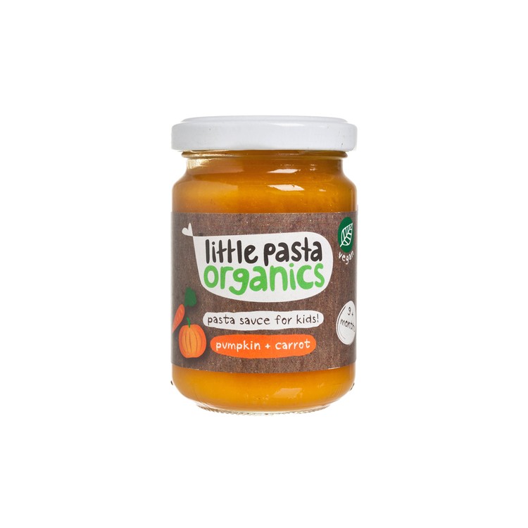LITTLE PASTA ORGANICS - 有機南瓜和胡蘿蔔意粉醬 - 130G