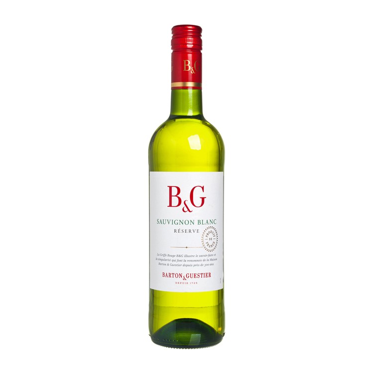 BARTON & GUESTIER - 白酒-精選蘇維翁 - 750ML