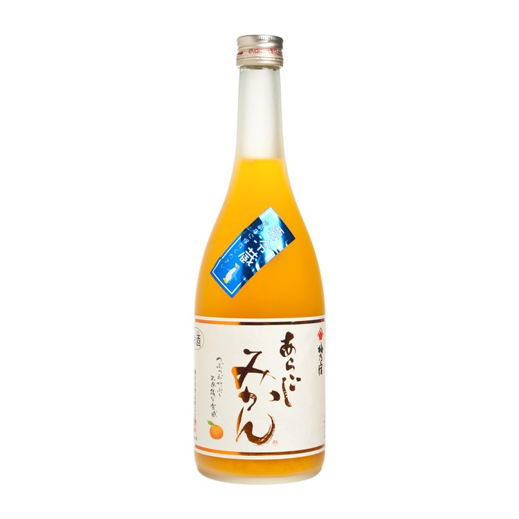梅乃宿 - 細果粒酒-蜜柑 - 720ML