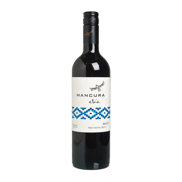 MANCURA ETNIA - 紅酒-梅洛 - 750ML