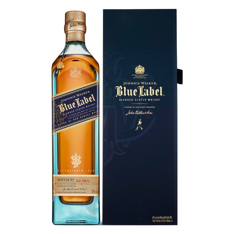 JOHNNIE WALKER - 蘇格蘭威士忌-藍牌 - 75CL
