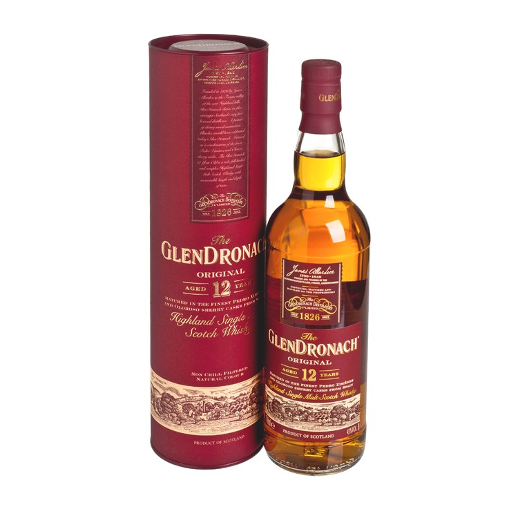 THE GLENDRONACH - ORIGINAL AGED 12 YEARS - 700ML