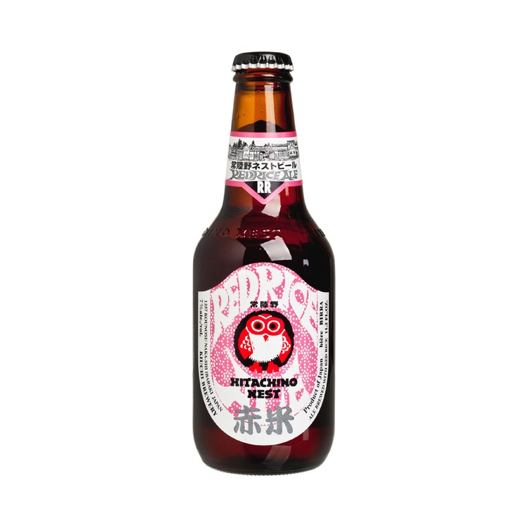 常陸野貓頭鷹啤酒 - IPA-赤米 - 330ML