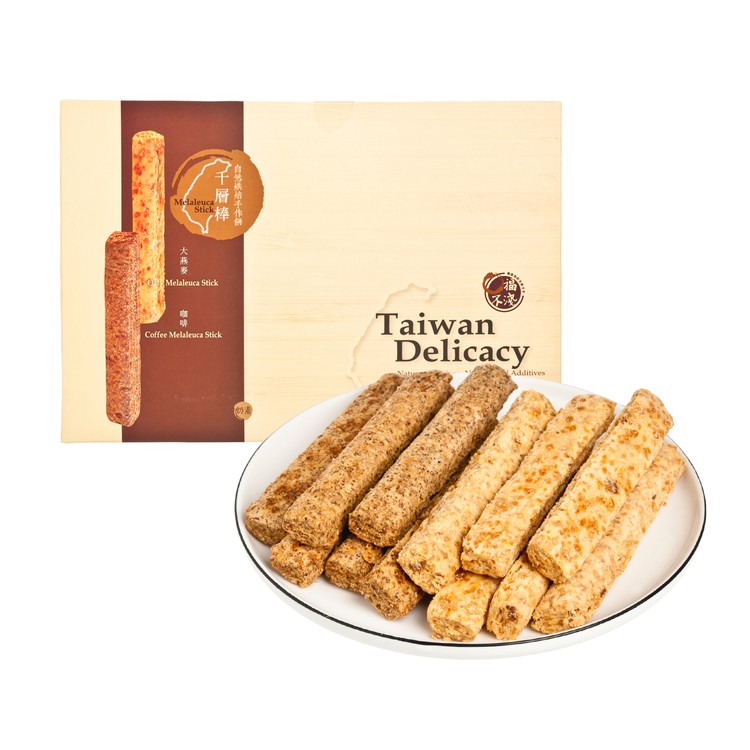 GOOD APPETITE - GIFT BOX - OATS & COFFEE MELALEUCA STICK - 320G