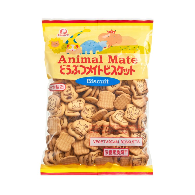 宝製菓 - 動物餅-高鈣 - 280G